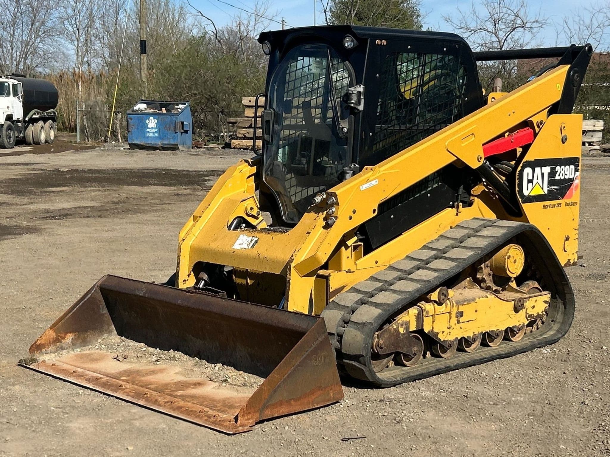 2018 Caterpillar 289D