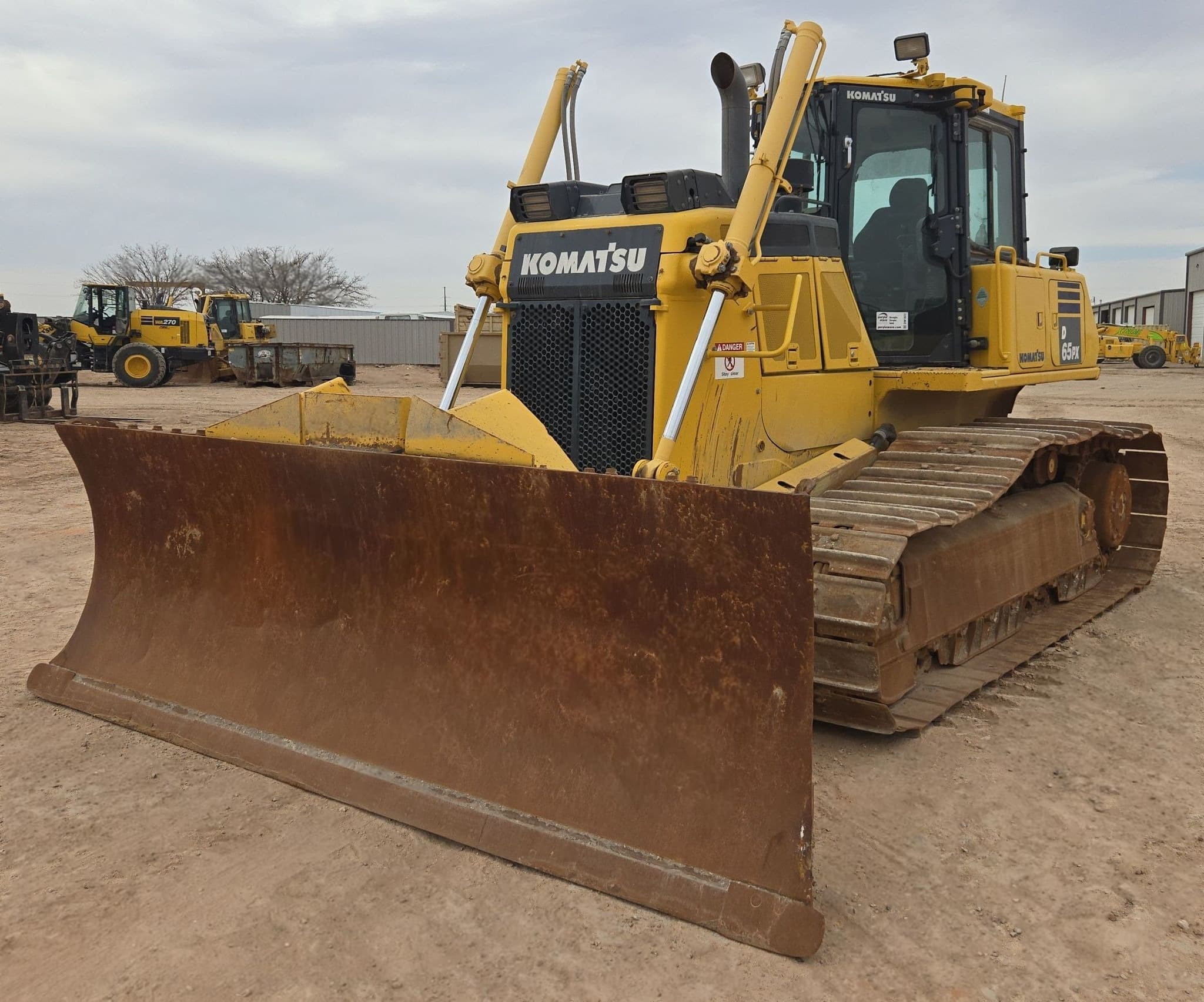 2019 Komatsu D65PX-18