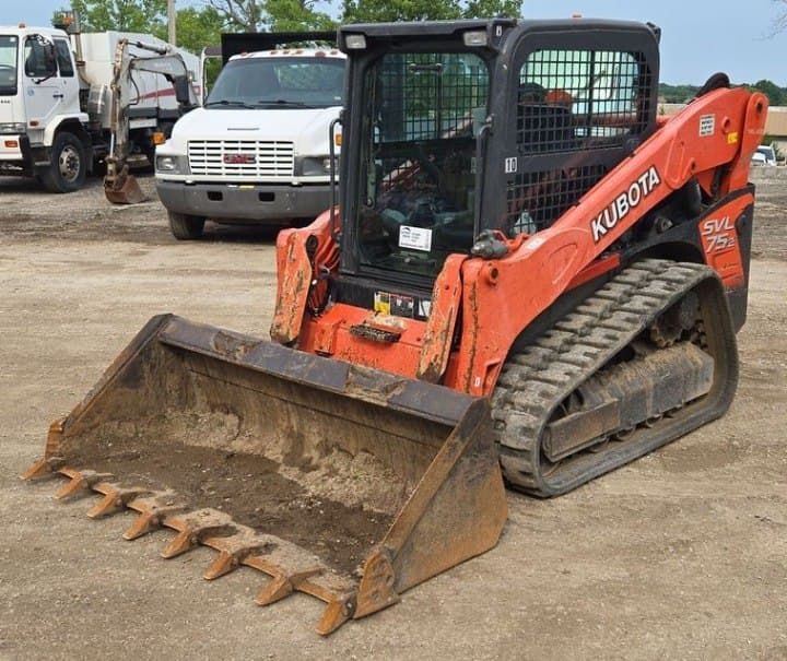 2019 Kubota SVL95-2S