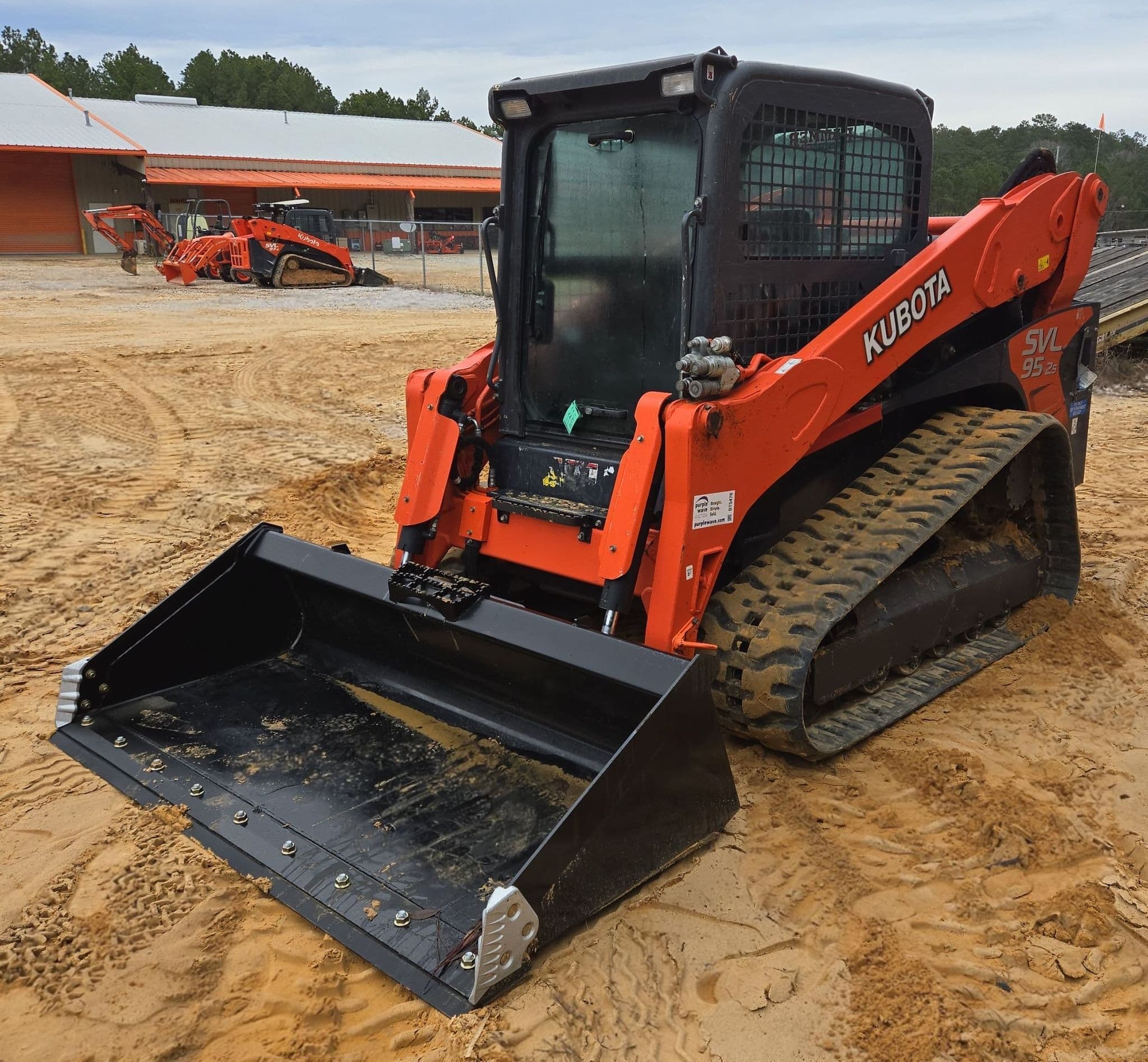 2021 Kubota SVL95-2S
